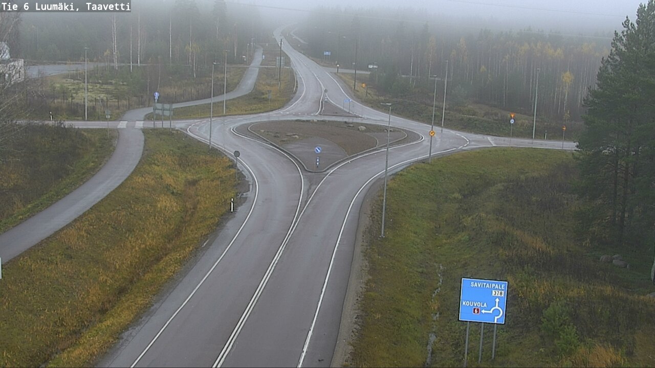 Kelikamerat Kuva Tie 6 Luumäki, Taavetti, Luumäki, Etelä-Karjala