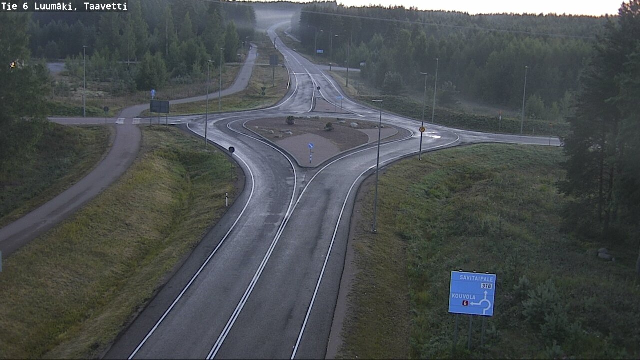Kelikamerat Kuva Tie 6 Luumäki, Taavetti, Luumäki, Etelä-Karjala