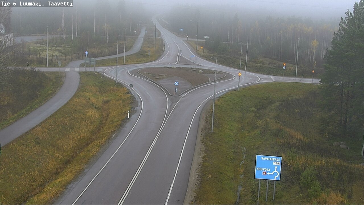 Kelikamerat Kuva Tie 6 Luumäki, Taavetti, Luumäki, Etelä-Karjala