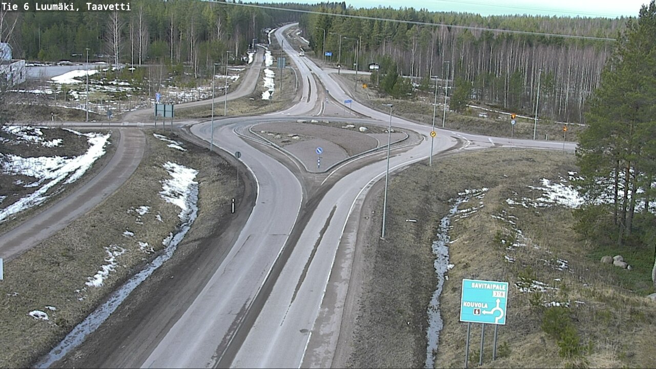 Kelikamerat Kuva Tie 6 Luumäki, Taavetti, Luumäki, Etelä-Karjala