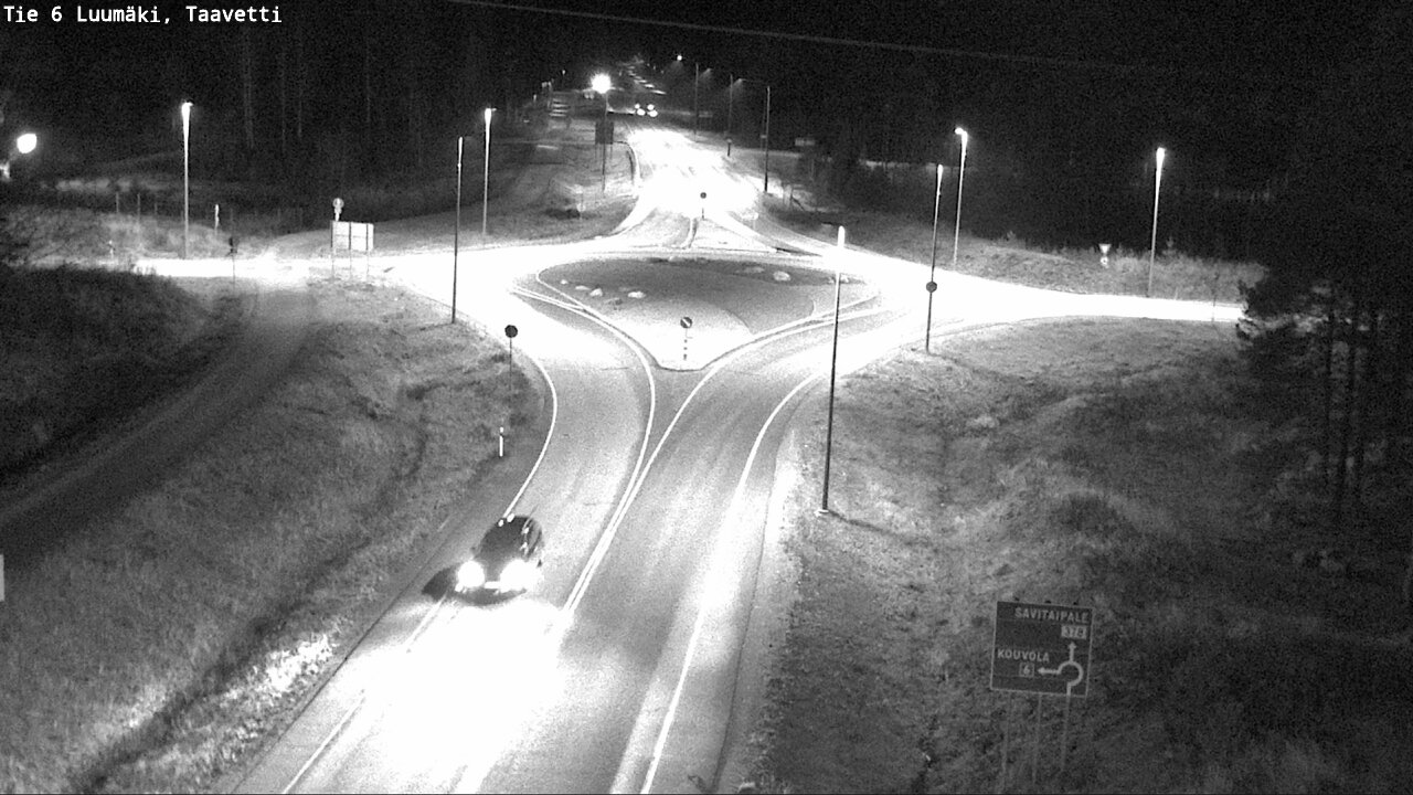 Kelikamerat Kuva Tie 6 Luumäki, Taavetti, Luumäki, Etelä-Karjala