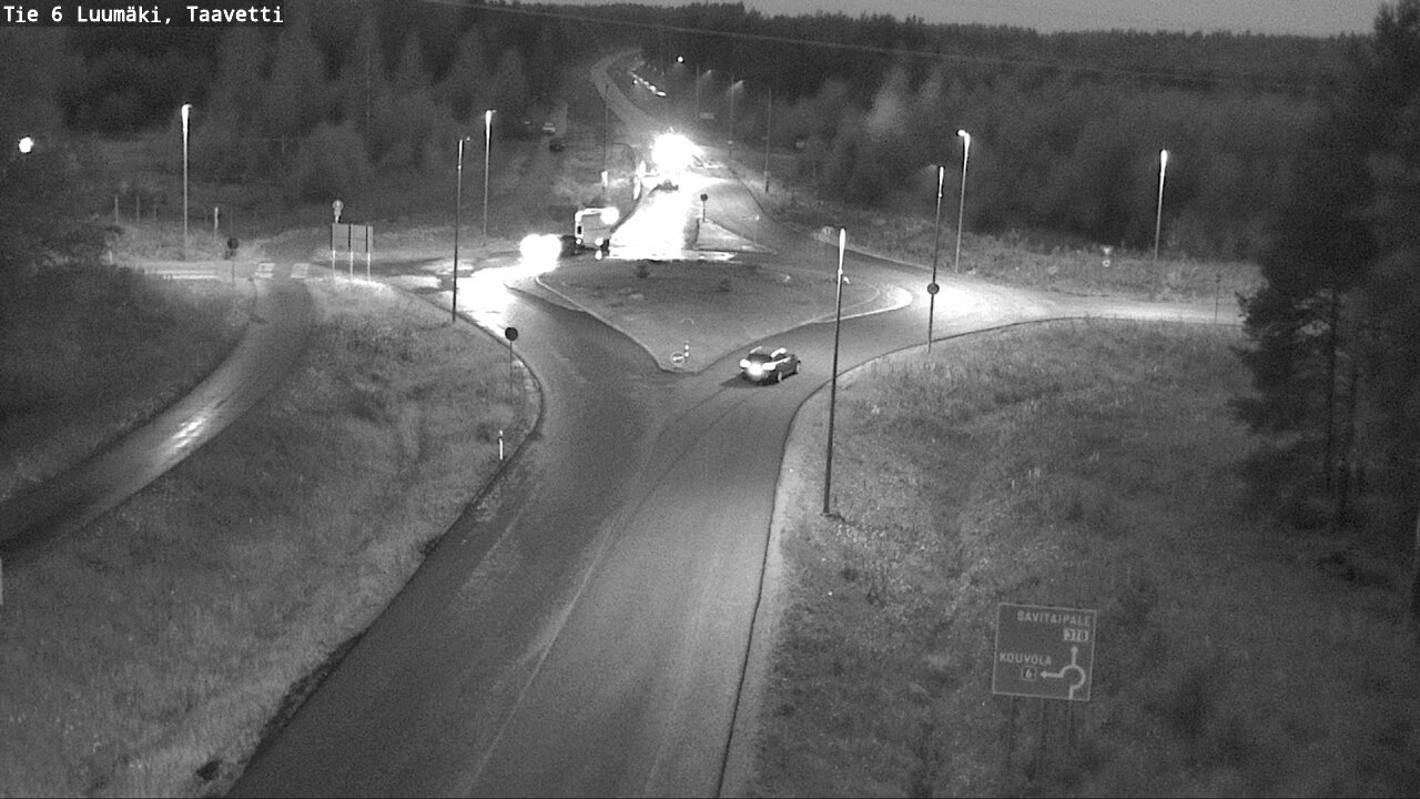Kelikamerat Kuva Tie 6 Luumäki, Taavetti, Luumäki, Etelä-Karjala
