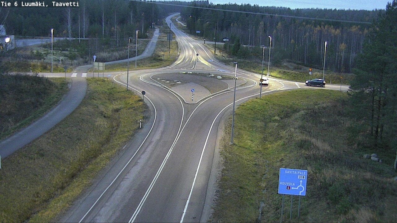 Kelikamerat Kuva Tie 6 Luumäki, Taavetti, Luumäki, Etelä-Karjala