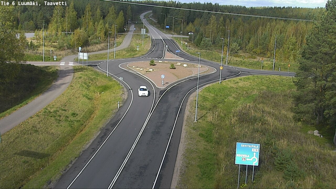 Kelikamerat Kuva Tie 6 Luumäki, Taavetti, Luumäki, Etelä-Karjala