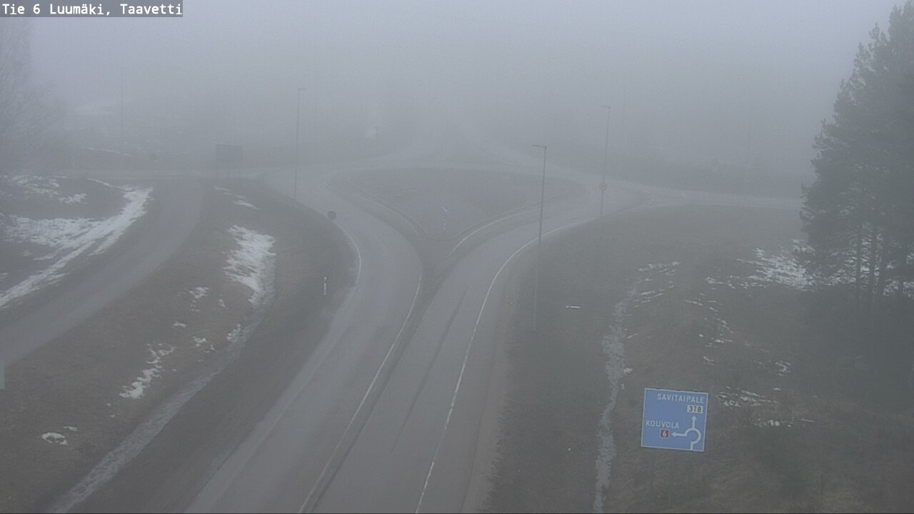 Kelikamerat Kuva Tie 6 Luumäki, Taavetti, Luumäki, Etelä-Karjala