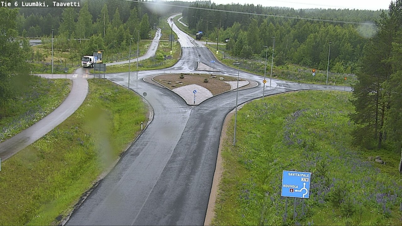 Kelikamerat Kuva Tie 6 Luumäki, Taavetti, Luumäki, Etelä-Karjala