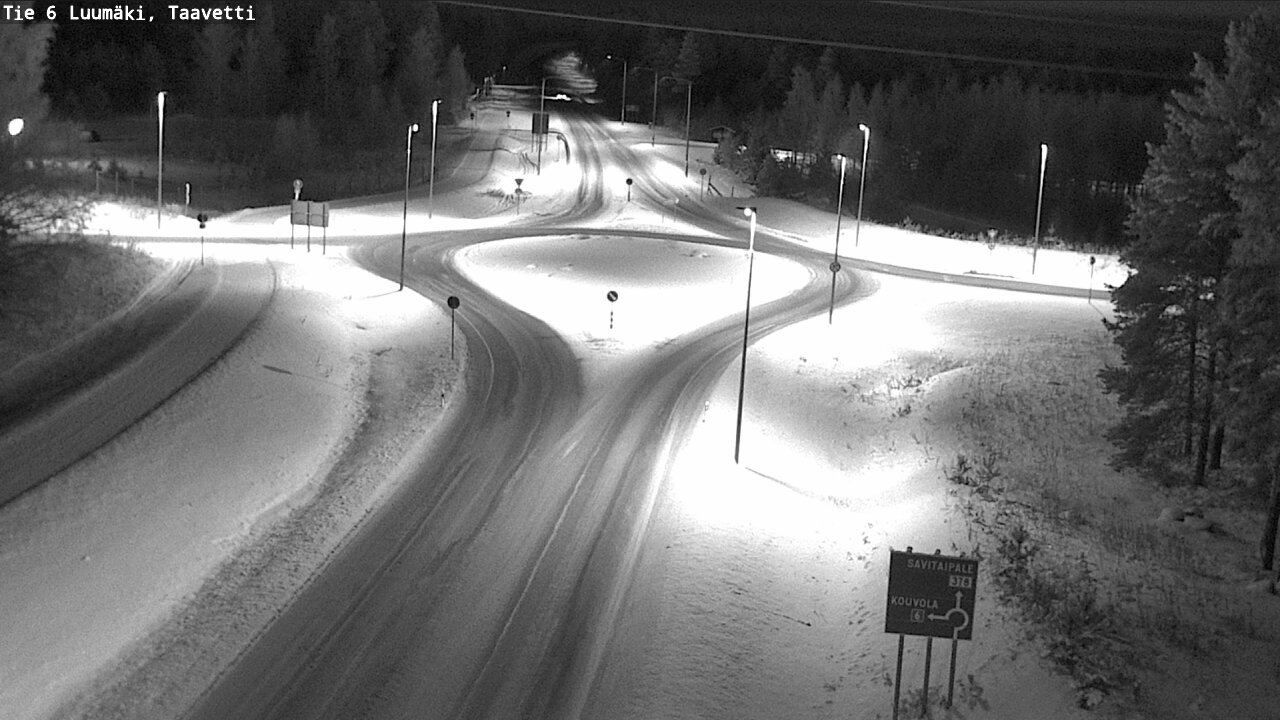 Kelikamerat Kuva Tie 6 Luumäki, Taavetti, Luumäki, Etelä-Karjala