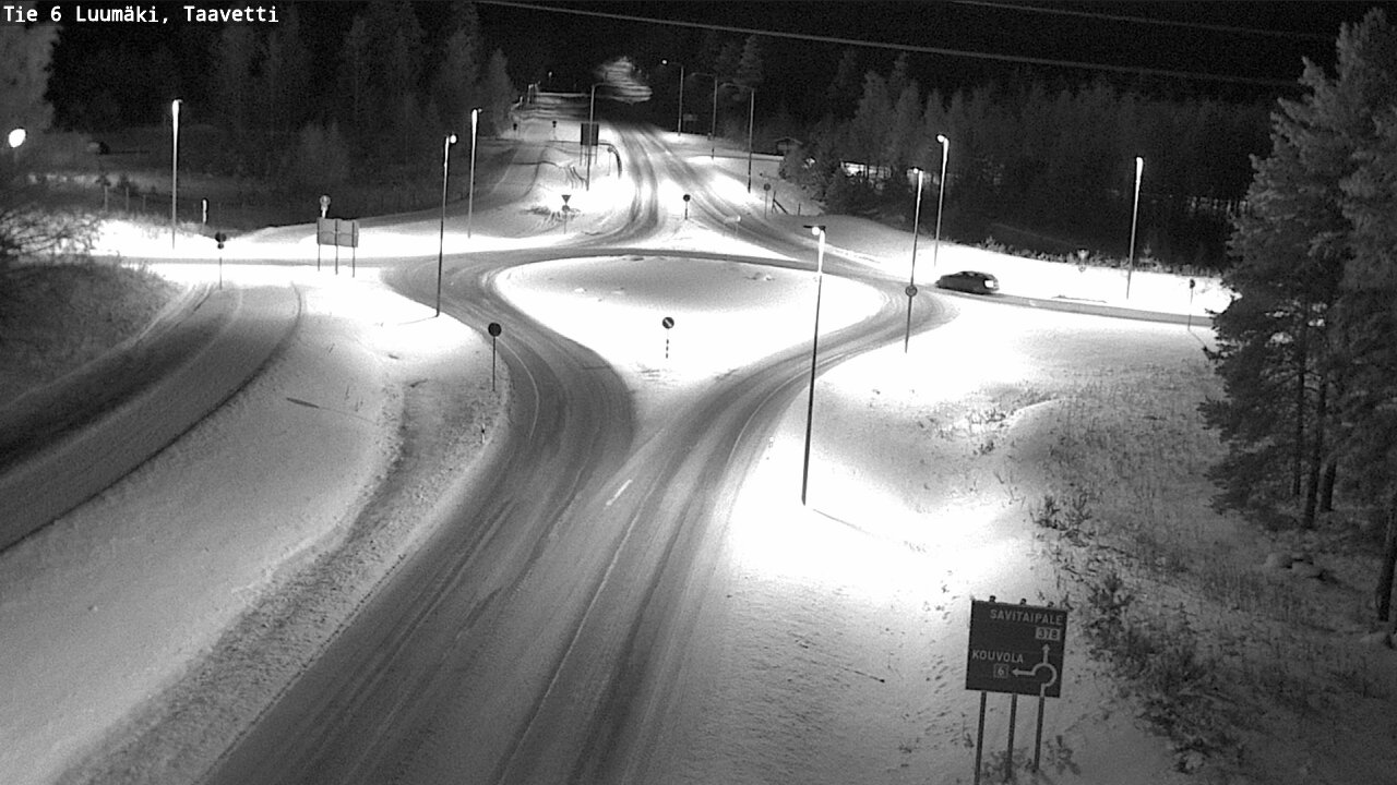 Kelikamerat Kuva Tie 6 Luumäki, Taavetti, Luumäki, Etelä-Karjala