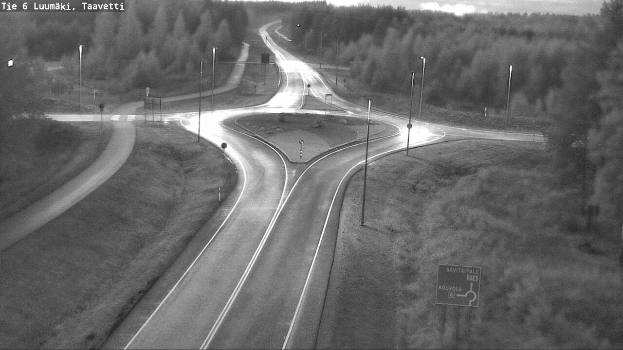 Kelikamerat Kuva Tie 6 Luumäki, Taavetti, Luumäki, Etelä-Karjala