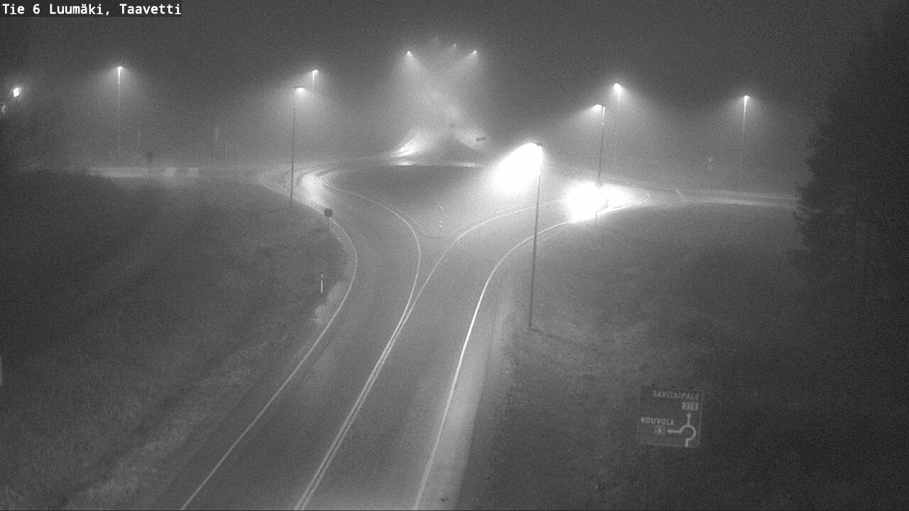 Kelikamerat Kuva Tie 6 Luumäki, Taavetti, Luumäki, Etelä-Karjala