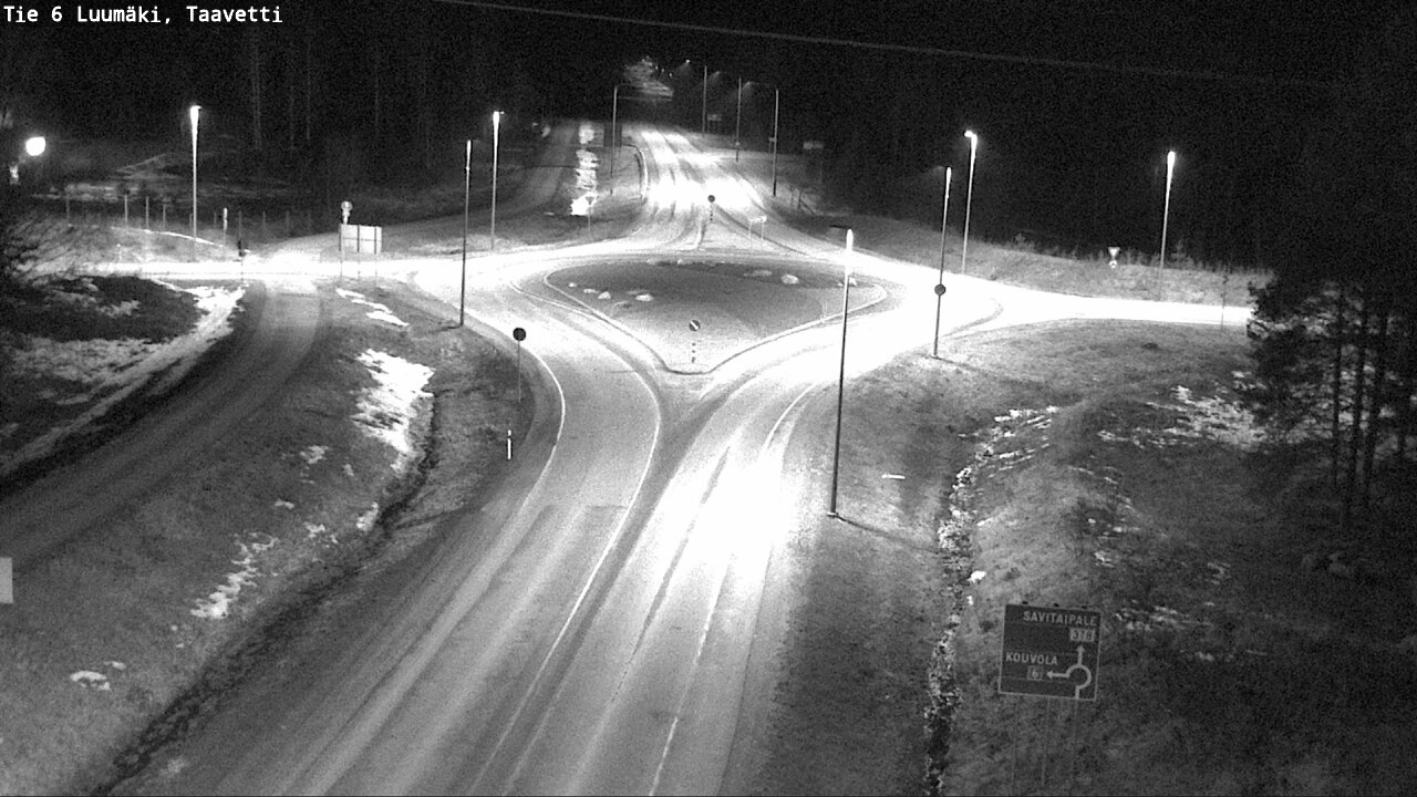 Kelikamerat Kuva Tie 6 Luumäki, Taavetti, Luumäki, Etelä-Karjala