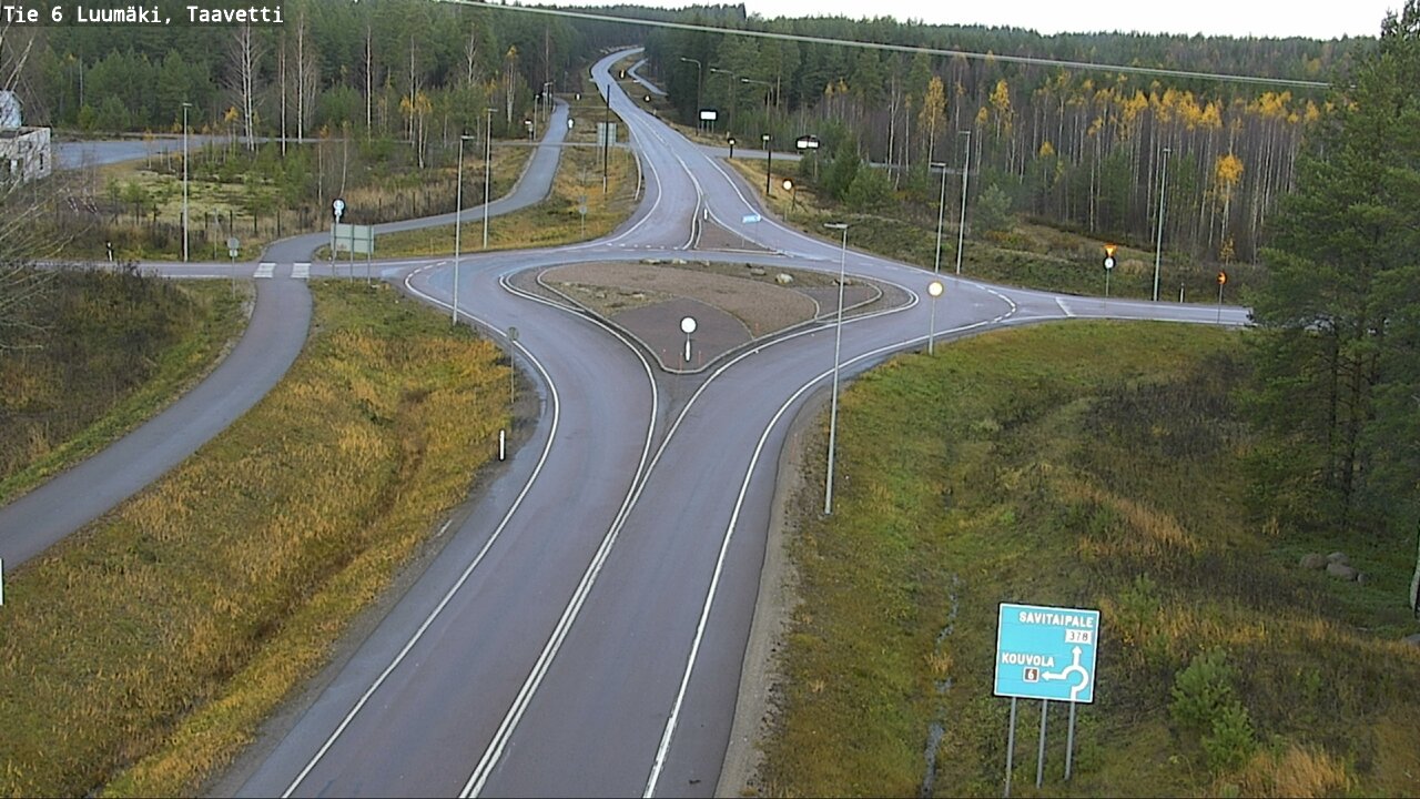 Kelikamerat Kuva Tie 6 Luumäki, Taavetti, Luumäki, Etelä-Karjala