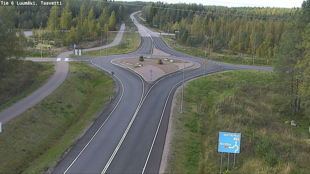 Kelikamerat Kuva Tie 6 Luumäki, Taavetti, Luumäki, Etelä-Karjala