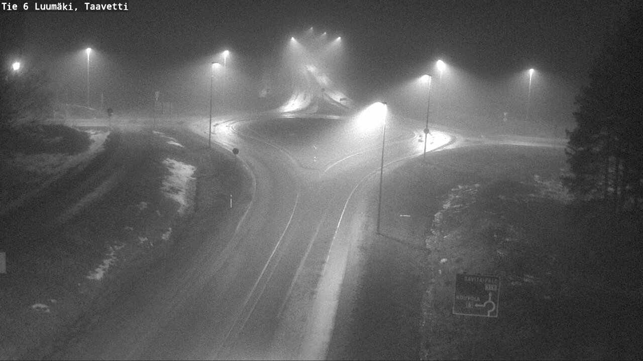 Kelikamerat Kuva Tie 6 Luumäki, Taavetti, Luumäki, Etelä-Karjala