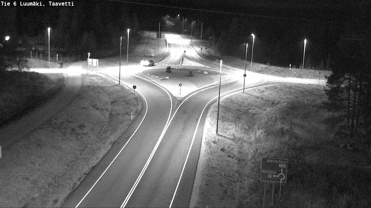 Kelikamerat Kuva Tie 6 Luumäki, Taavetti, Luumäki, Etelä-Karjala