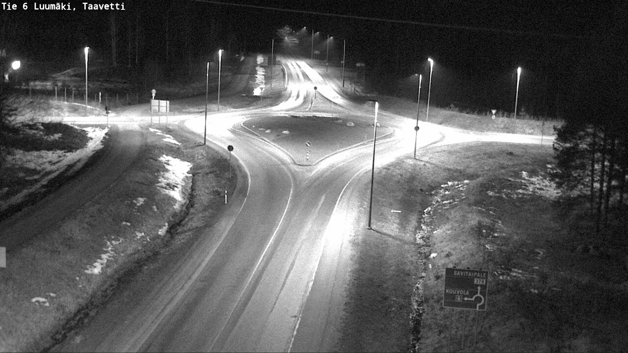 Kelikamerat Kuva Tie 6 Luumäki, Taavetti, Luumäki, Etelä-Karjala