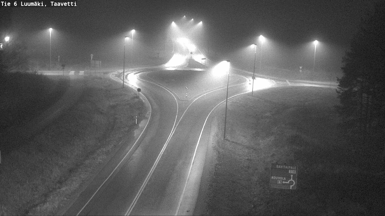 Kelikamerat Kuva Tie 6 Luumäki, Taavetti, Luumäki, Etelä-Karjala