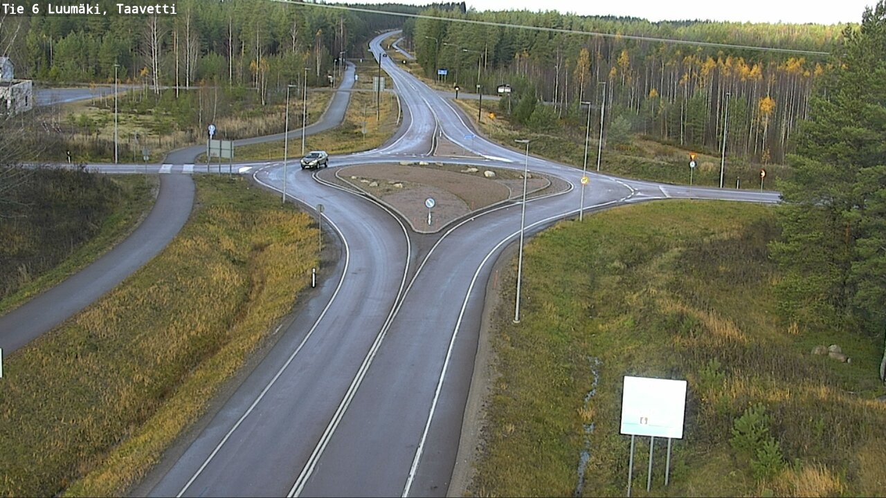 Kelikamerat Kuva Tie 6 Luumäki, Taavetti, Luumäki, Etelä-Karjala