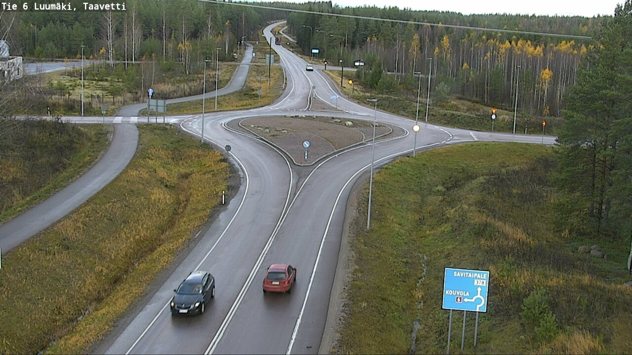 Kelikamerat Kuva Tie 6 Luumäki, Taavetti, Luumäki, Etelä-Karjala