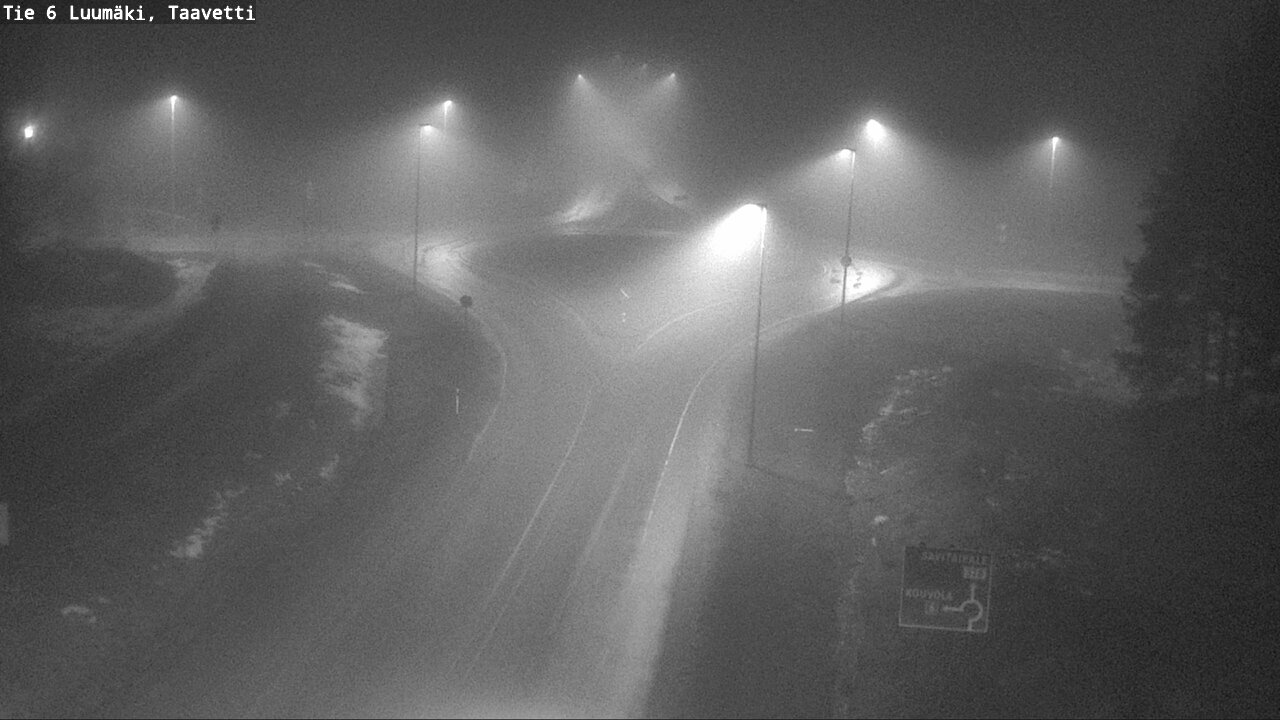 Kelikamerat Kuva Tie 6 Luumäki, Taavetti, Luumäki, Etelä-Karjala