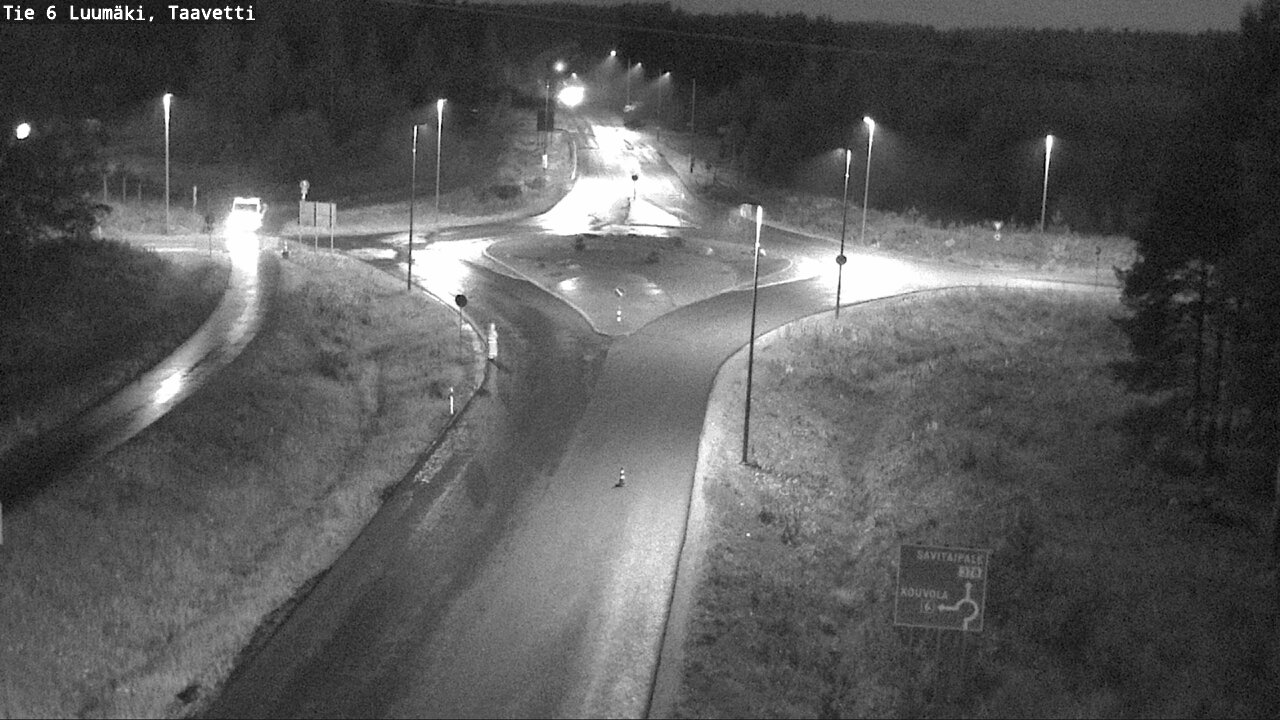 Kelikamerat Kuva Tie 6 Luumäki, Taavetti, Luumäki, Etelä-Karjala
