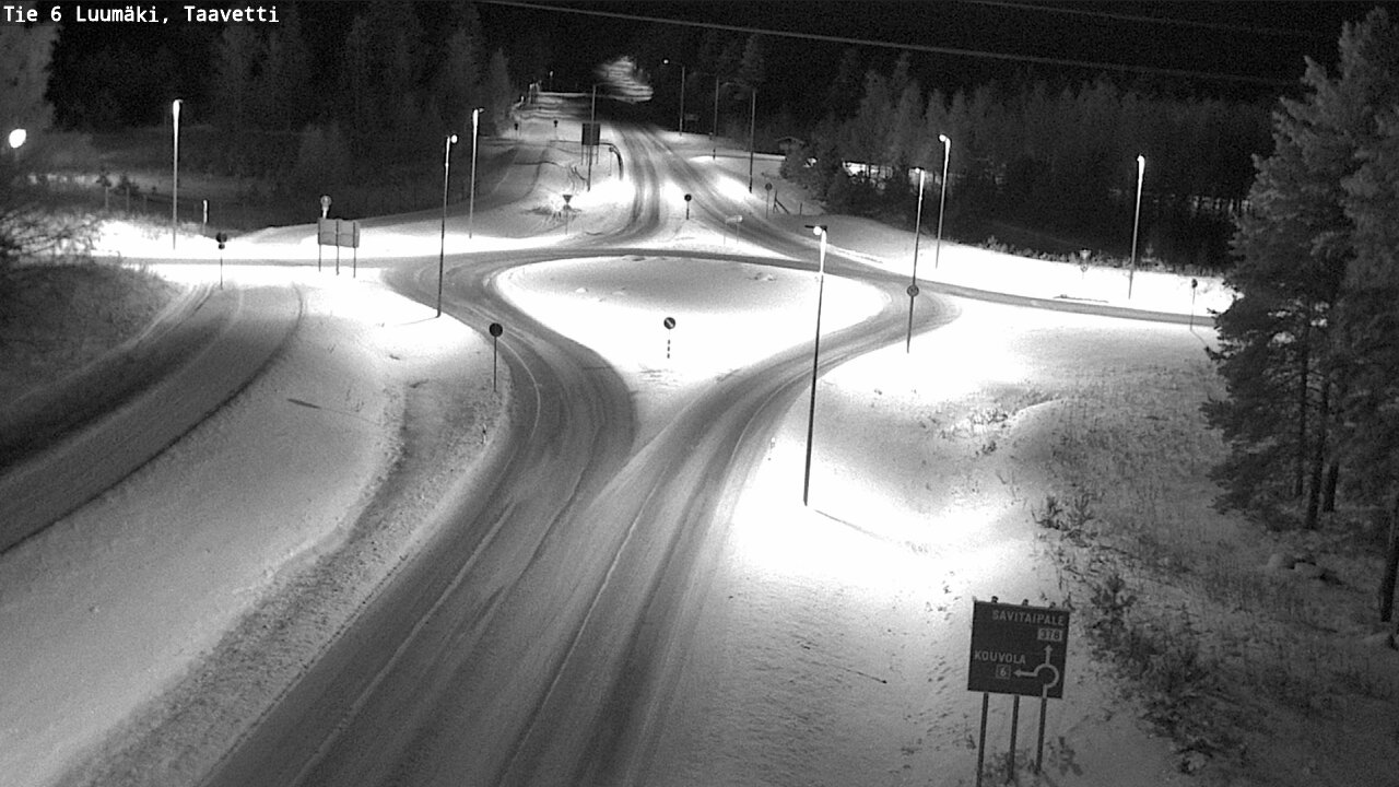 Kelikamerat Kuva Tie 6 Luumäki, Taavetti, Luumäki, Etelä-Karjala