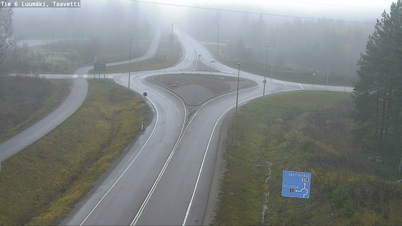 Kelikamerat Kuva Tie 6 Luumäki, Taavetti, Luumäki, Etelä-Karjala