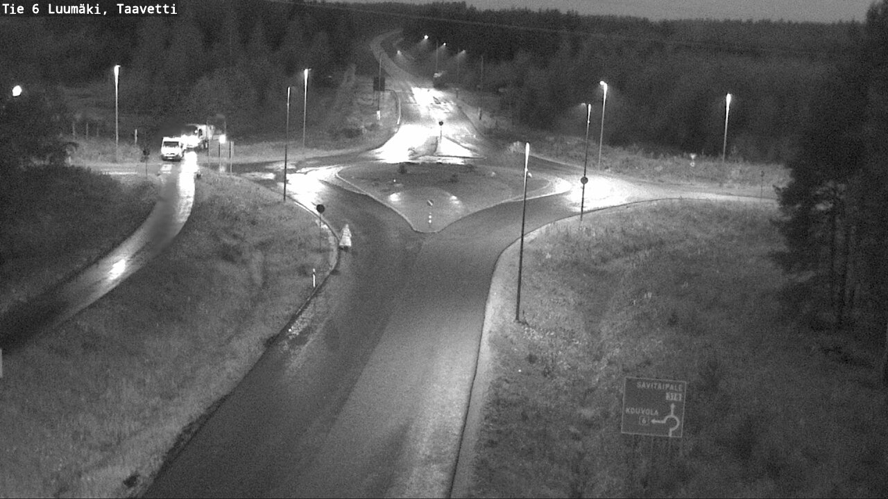 Kelikamerat Kuva Tie 6 Luumäki, Taavetti, Luumäki, Etelä-Karjala