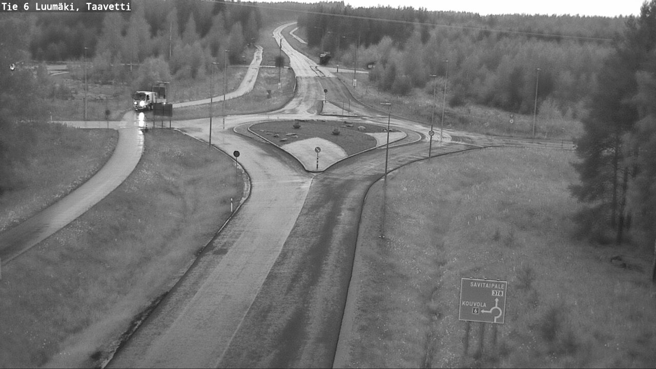 Kelikamerat Kuva Tie 6 Luumäki, Taavetti, Luumäki, Etelä-Karjala