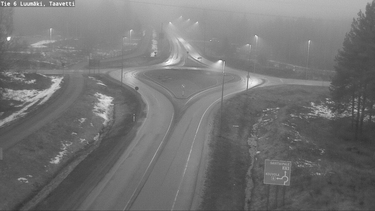 Kelikamerat Kuva Tie 6 Luumäki, Taavetti, Luumäki, Etelä-Karjala