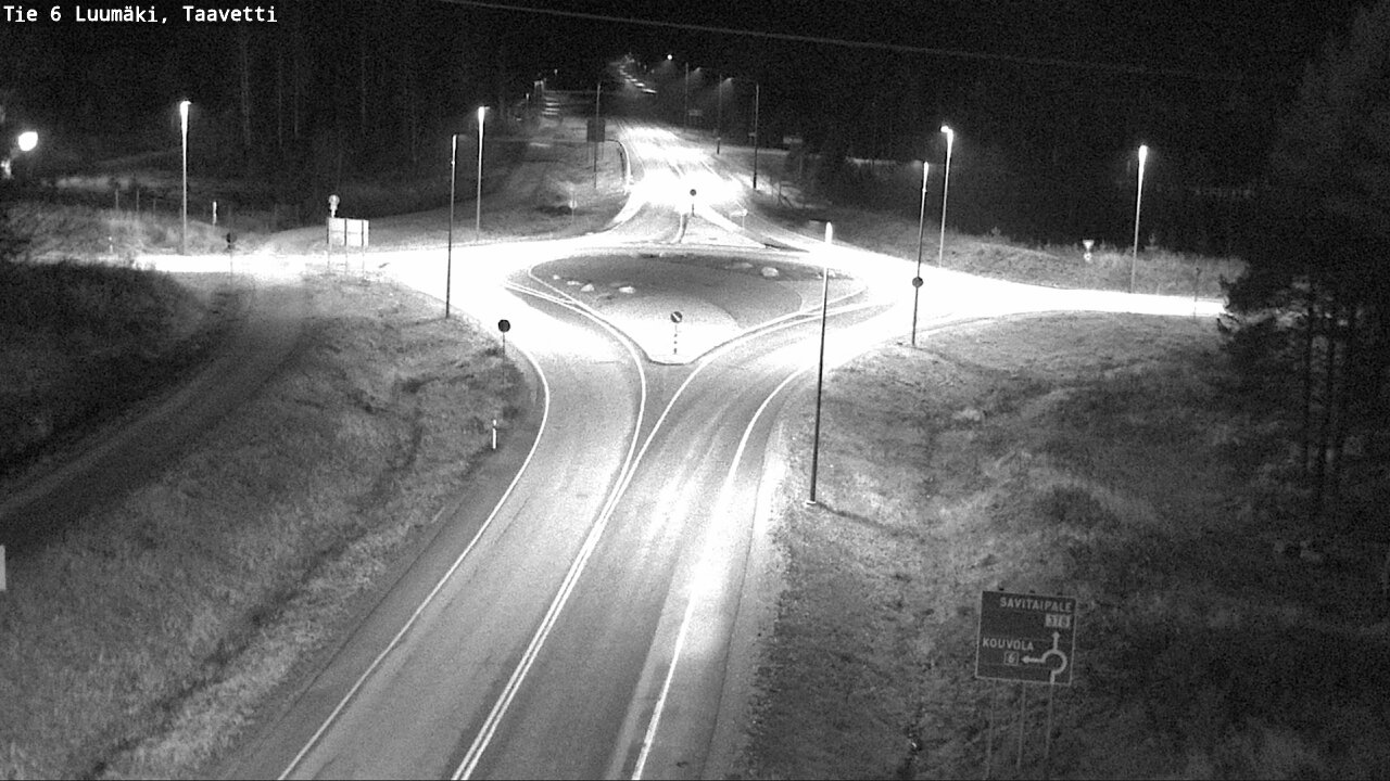 Kelikamerat Kuva Tie 6 Luumäki, Taavetti, Luumäki, Etelä-Karjala