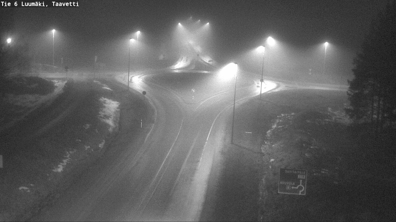 Kelikamerat Kuva Tie 6 Luumäki, Taavetti, Luumäki, Etelä-Karjala