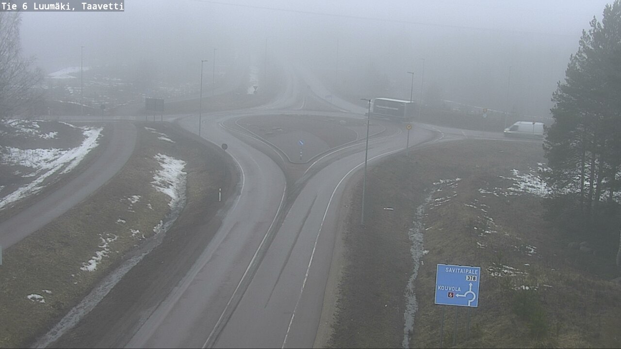 Kelikamerat Kuva Tie 6 Luumäki, Taavetti, Luumäki, Etelä-Karjala