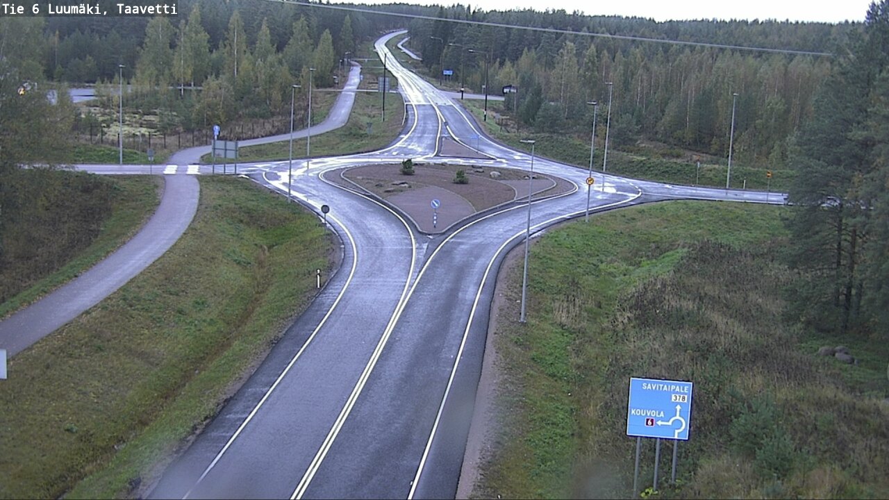 Kelikamerat Kuva Tie 6 Luumäki, Taavetti, Luumäki, Etelä-Karjala
