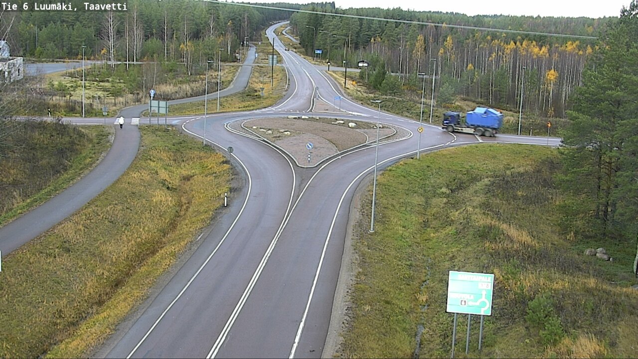 Kelikamerat Kuva Tie 6 Luumäki, Taavetti, Luumäki, Etelä-Karjala