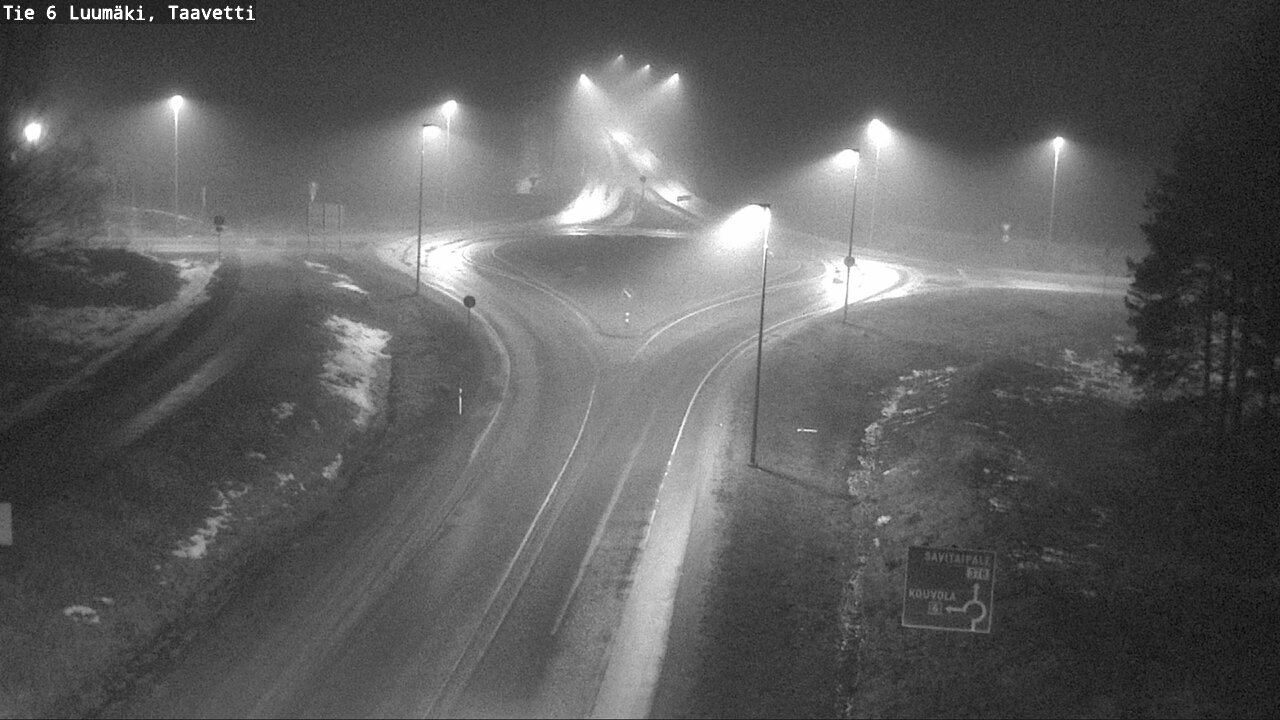 Kelikamerat Kuva Tie 6 Luumäki, Taavetti, Luumäki, Etelä-Karjala