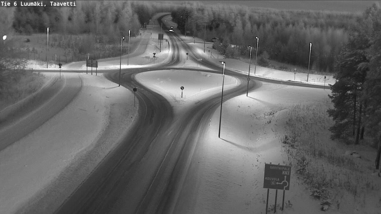 Kelikamerat Kuva Tie 6 Luumäki, Taavetti, Luumäki, Etelä-Karjala