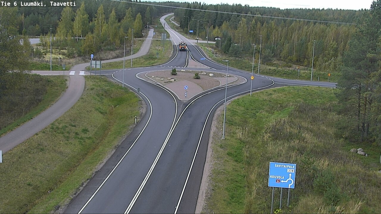 Kelikamerat Kuva Tie 6 Luumäki, Taavetti, Luumäki, Etelä-Karjala