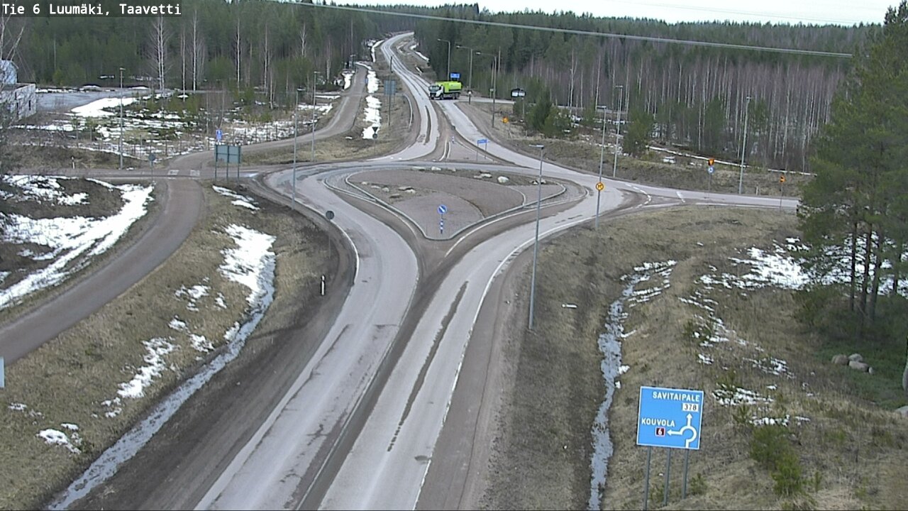 Kelikamerat Kuva Tie 6 Luumäki, Taavetti, Luumäki, Etelä-Karjala