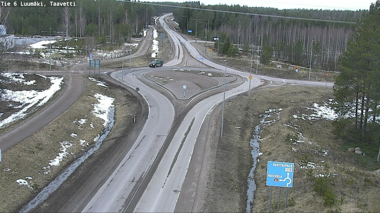 Kelikamerat Kuva Tie 6 Luumäki, Taavetti, Luumäki, Etelä-Karjala