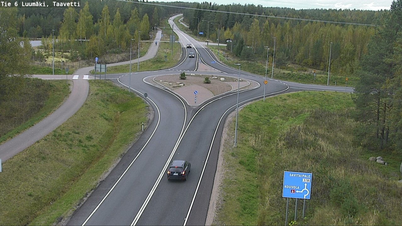 Kelikamerat Kuva Tie 6 Luumäki, Taavetti, Luumäki, Etelä-Karjala
