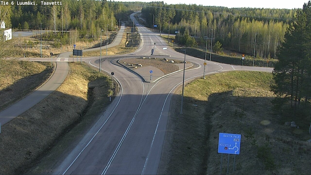 Kelikamerat Kuva Tie 6 Luumäki, Taavetti, Luumäki, Etelä-Karjala