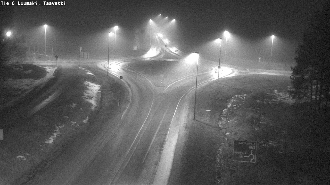 Kelikamerat Kuva Tie 6 Luumäki, Taavetti, Luumäki, Etelä-Karjala