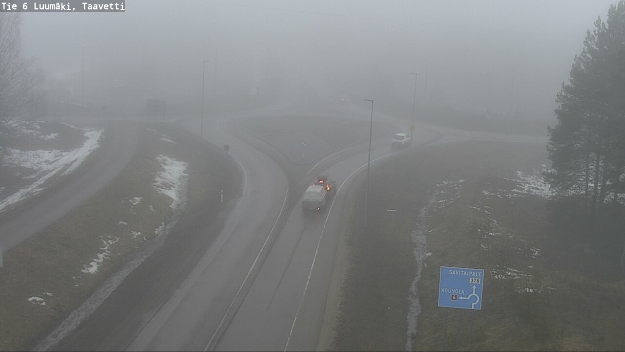 Kelikamerat Kuva Tie 6 Luumäki, Taavetti, Luumäki, Etelä-Karjala