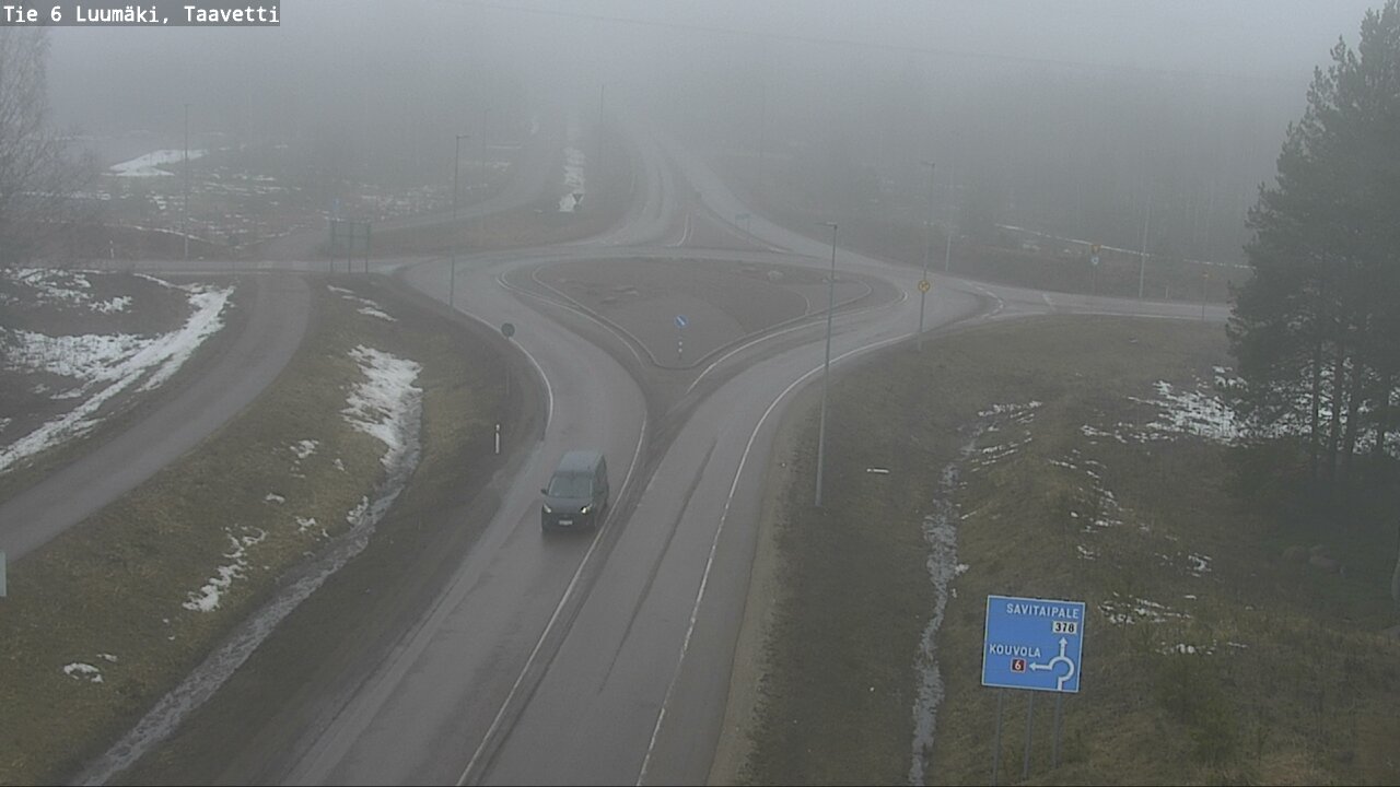 Kelikamerat Kuva Tie 6 Luumäki, Taavetti, Luumäki, Etelä-Karjala