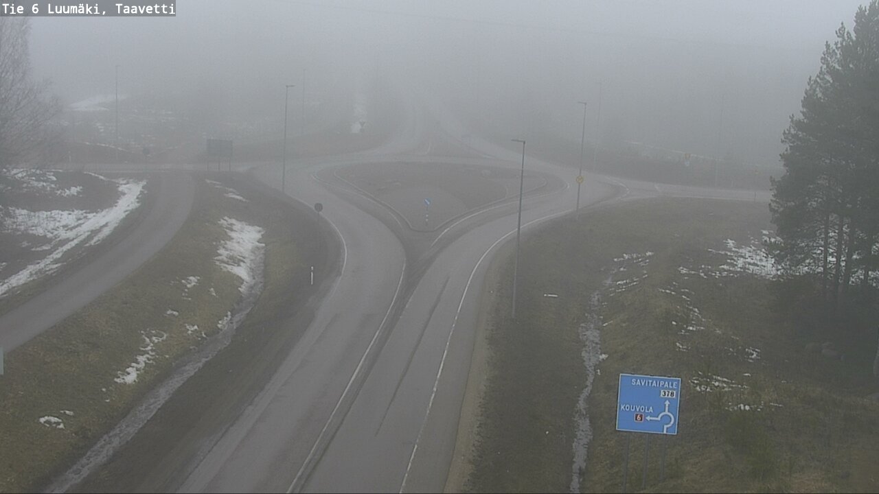 Kelikamerat Kuva Tie 6 Luumäki, Taavetti, Luumäki, Etelä-Karjala