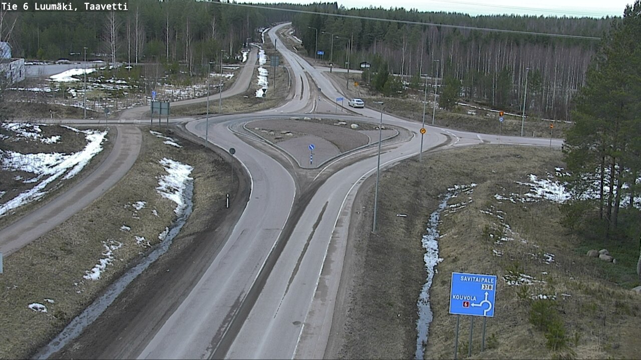 Kelikamerat Kuva Tie 6 Luumäki, Taavetti, Luumäki, Etelä-Karjala