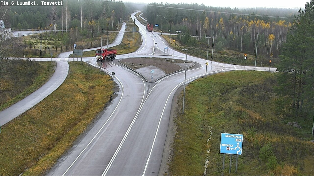 Kelikamerat Kuva Tie 6 Luumäki, Taavetti, Luumäki, Etelä-Karjala