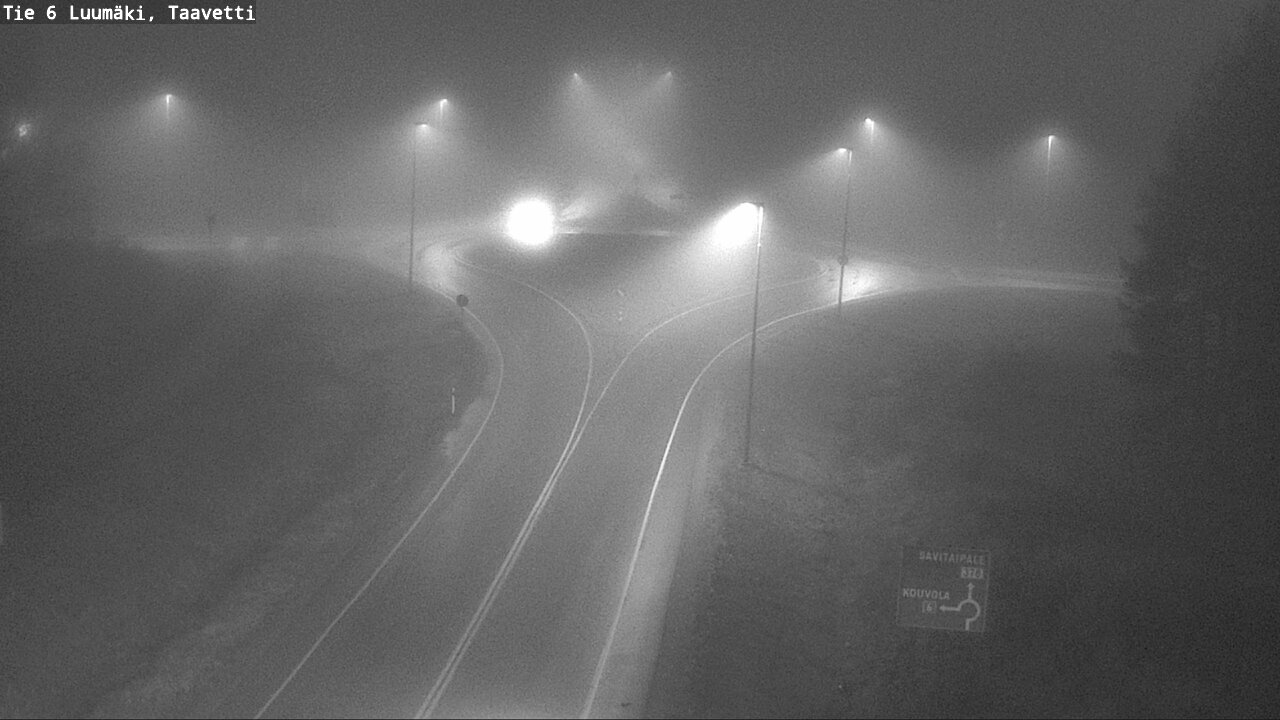 Kelikamerat Kuva Tie 6 Luumäki, Taavetti, Luumäki, Etelä-Karjala