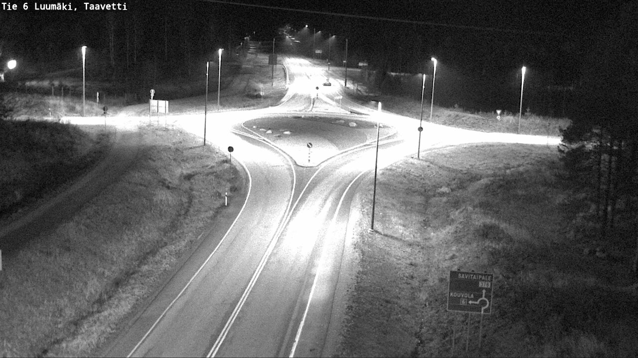 Kelikamerat Kuva Tie 6 Luumäki, Taavetti, Luumäki, Etelä-Karjala